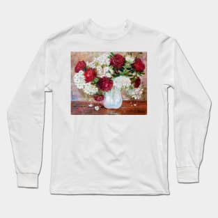 Phlox and Asters. The Scent of Summer Long Sleeve T-Shirt